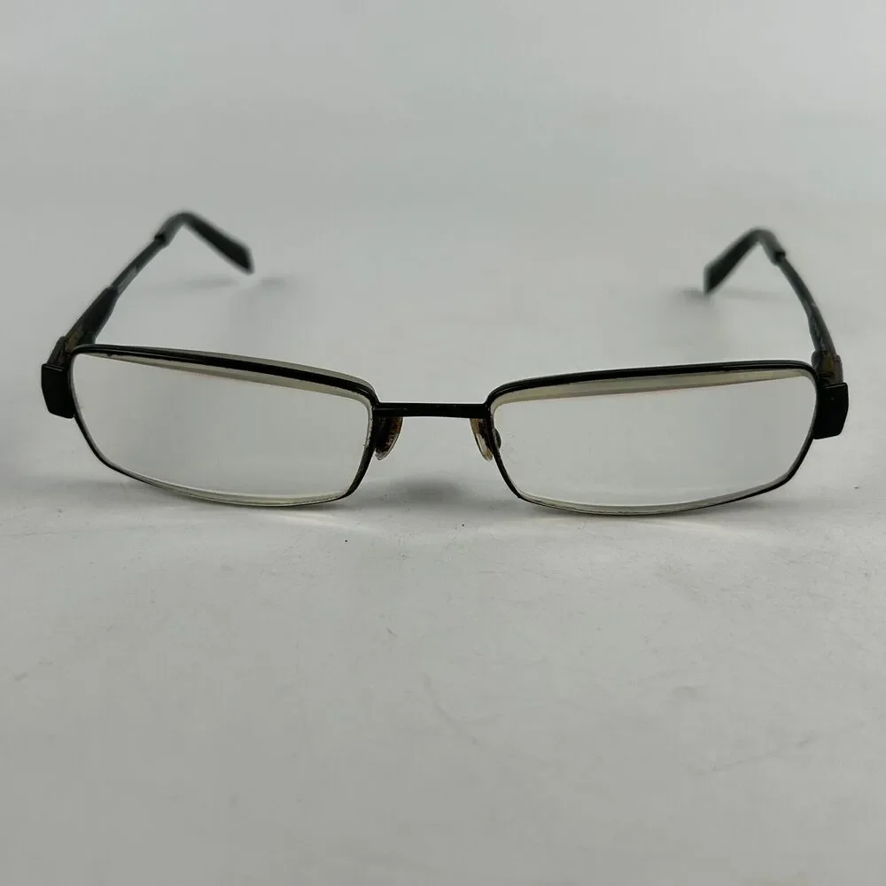 Converse Envision Eyeglasses Women's Black Plastic Round Full Rim‎ 53 18 135